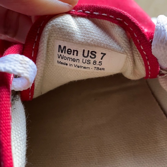 VANS 8.5W Red - Picture 7 of 9